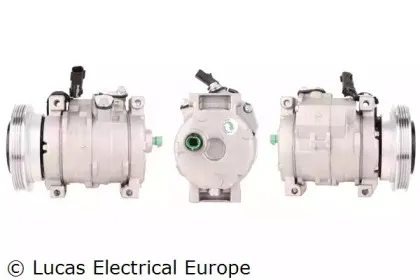 Компрессор, кондиционер LUCAS ELECTRICAL купить