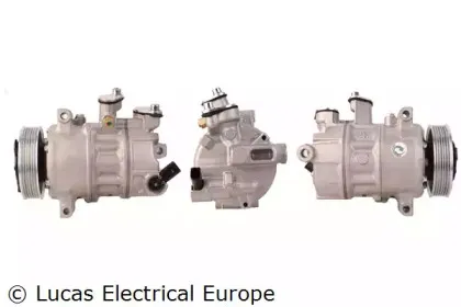 Компрессор, кондиционер LUCAS ELECTRICAL купить