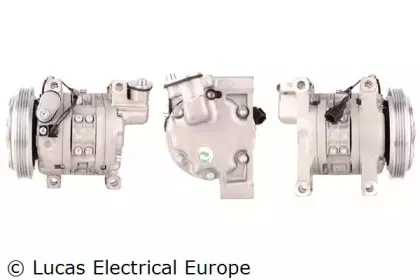 Компрессор, кондиционер LUCAS ELECTRICAL купить