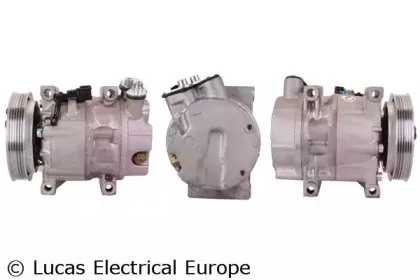 Компрессор, кондиционер LUCAS ELECTRICAL купить