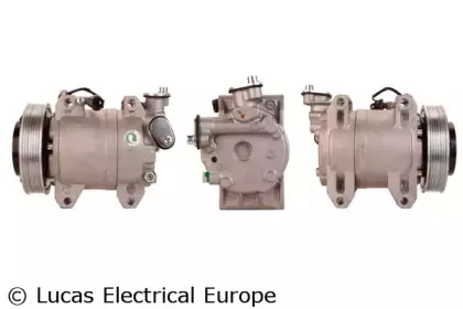 Компрессор, кондиционер LUCAS ELECTRICAL купить