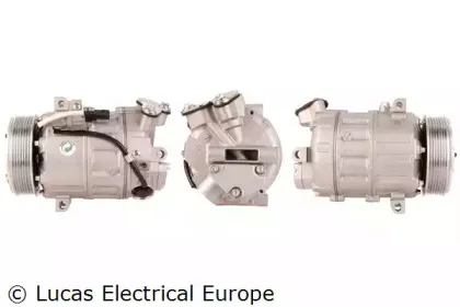 Компрессор, кондиционер LUCAS ELECTRICAL купить