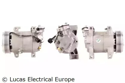 Компрессор, кондиционер LUCAS ELECTRICAL купить