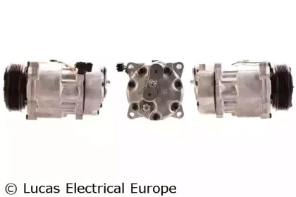 Компрессор, кондиционер LUCAS ELECTRICAL купить