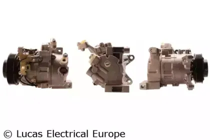 Компрессор, кондиционер LUCAS ELECTRICAL купить