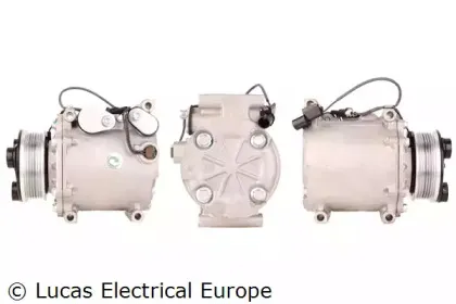Компрессор, кондиционер LUCAS ELECTRICAL купить