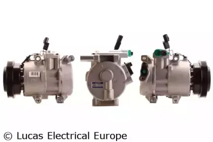 Компрессор, кондиционер LUCAS ELECTRICAL купить