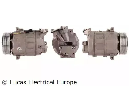 Компрессор, кондиционер LUCAS ELECTRICAL купить