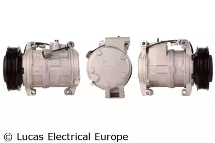 Компрессор, кондиционер LUCAS ELECTRICAL купить
