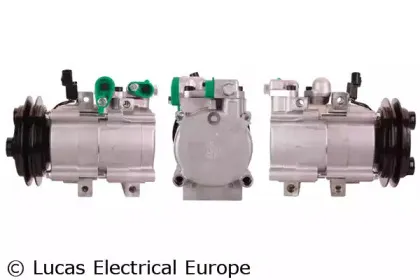 Компрессор, кондиционер LUCAS ELECTRICAL купить