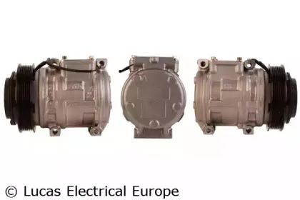Компрессор, кондиционер LUCAS ELECTRICAL купить