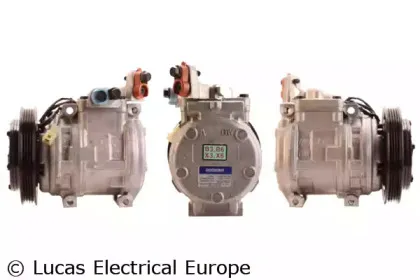 Компрессор, кондиционер LUCAS ELECTRICAL купить