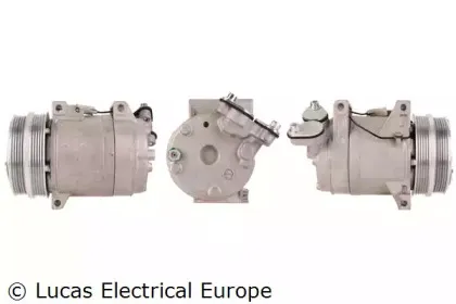 Компрессор, кондиционер LUCAS ELECTRICAL купить