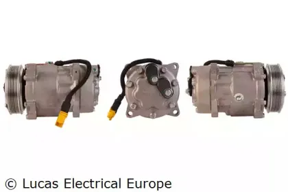 Компрессор, кондиционер LUCAS ELECTRICAL купить