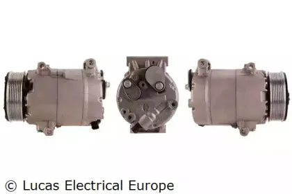 Компрессор, кондиционер LUCAS ELECTRICAL купить