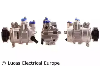 Компрессор, кондиционер LUCAS ELECTRICAL купить
