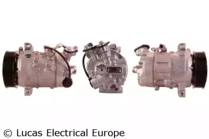 Компрессор, кондиционер LUCAS ELECTRICAL купить
