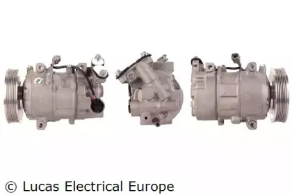Компрессор, кондиционер LUCAS ELECTRICAL купить