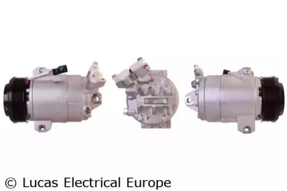 Компрессор, кондиционер LUCAS ELECTRICAL купить