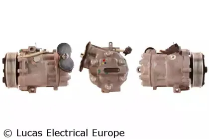 Компрессор, кондиционер LUCAS ELECTRICAL купить
