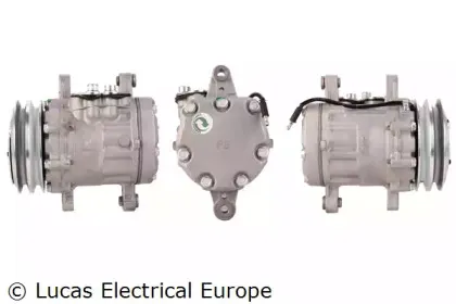 Компрессор, кондиционер LUCAS ELECTRICAL купить
