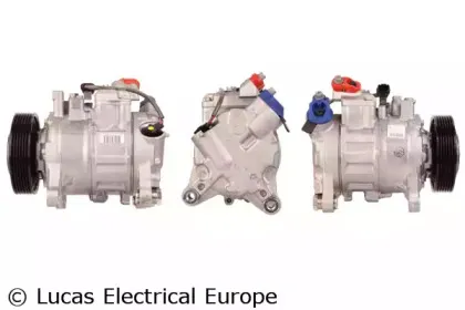 Компрессор, кондиционер LUCAS ELECTRICAL купить