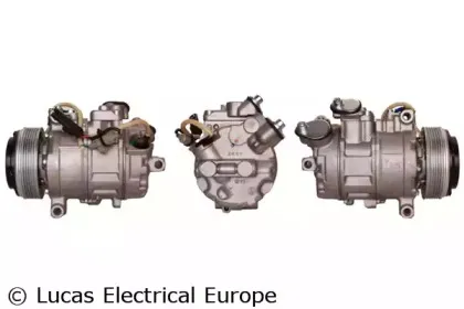 Компрессор, кондиционер LUCAS ELECTRICAL купить