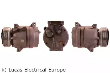 Компрессор, кондиционер LUCAS ELECTRICAL купить