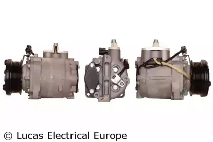 Компрессор, кондиционер LUCAS ELECTRICAL купить