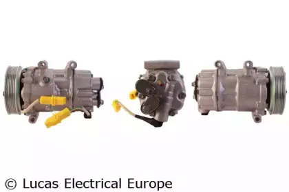 Компрессор, кондиционер LUCAS ELECTRICAL купить