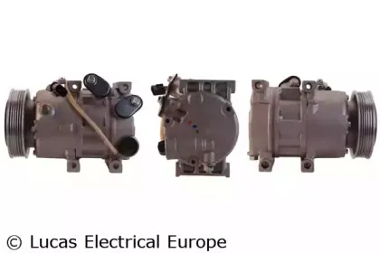 Компрессор, кондиционер LUCAS ELECTRICAL купить