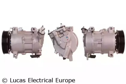 Компрессор, кондиционер LUCAS ELECTRICAL купить