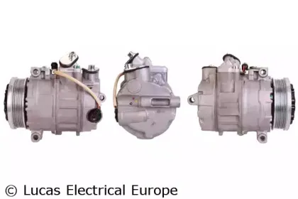 Компрессор, кондиционер LUCAS ELECTRICAL купить