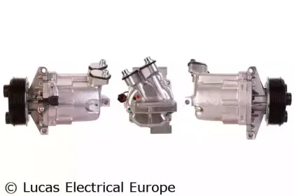 Компрессор, кондиционер LUCAS ELECTRICAL купить