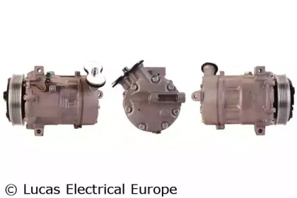 Компрессор, кондиционер LUCAS ELECTRICAL купить