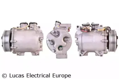 Компрессор, кондиционер LUCAS ELECTRICAL купить