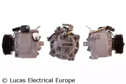 Компрессор, кондиционер LUCAS ELECTRICAL купить