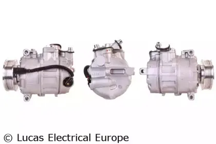 Компрессор, кондиционер LUCAS ELECTRICAL купить
