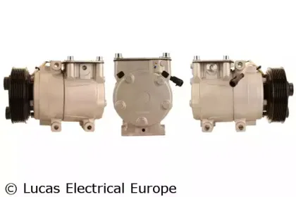 Компрессор, кондиционер LUCAS ELECTRICAL купить