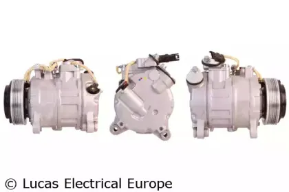 Компрессор, кондиционер LUCAS ELECTRICAL купить