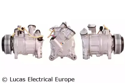 Компрессор, кондиционер LUCAS ELECTRICAL купить