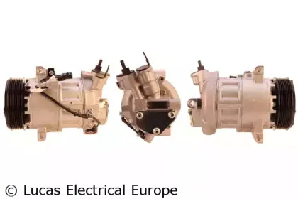 Компрессор, кондиционер LUCAS ELECTRICAL купить