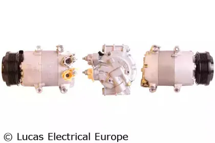 Компрессор, кондиционер LUCAS ELECTRICAL купить