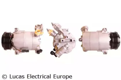 Компрессор, кондиционер LUCAS ELECTRICAL купить