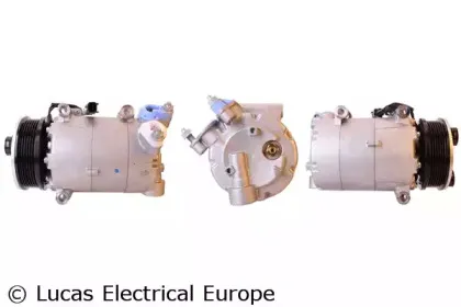 Компрессор, кондиционер LUCAS ELECTRICAL купить