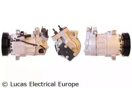 Компрессор, кондиционер LUCAS ELECTRICAL купить