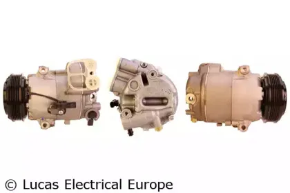 Компрессор, кондиционер LUCAS ELECTRICAL купить