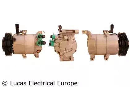Компрессор, кондиционер LUCAS ELECTRICAL купить
