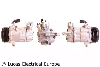 Компрессор, кондиционер LUCAS ELECTRICAL купить