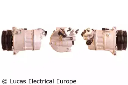 Компрессор, кондиционер LUCAS ELECTRICAL купить